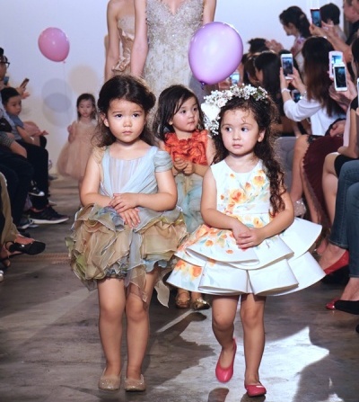 Vivian Luk Charity Fashion Show Unveils Bridal Wear Alongside Junior ...