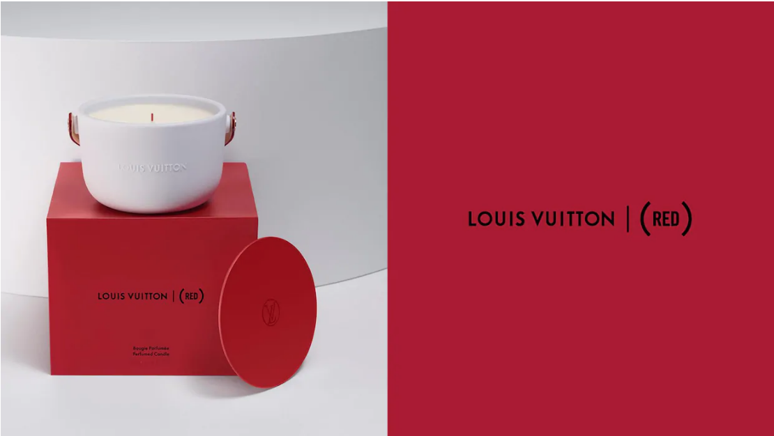 louis vuitton candle box