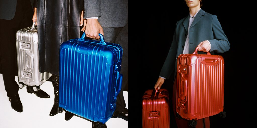 Color Pop: Luxury Luggage Brand Rimowa Released Pieces in Exceptional Hues