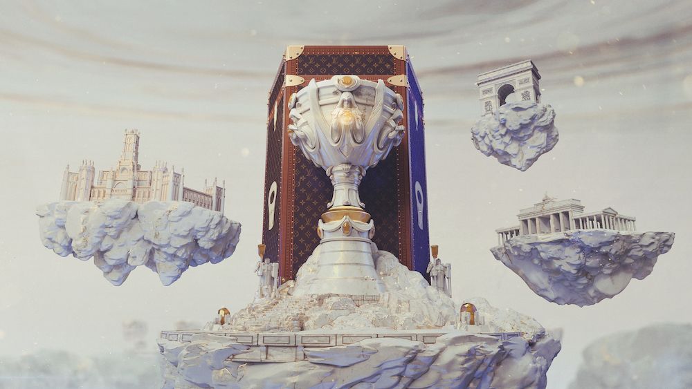 Louis Vuitton kicks off World Cup season with a trophy travel case and a  collector's trunk
