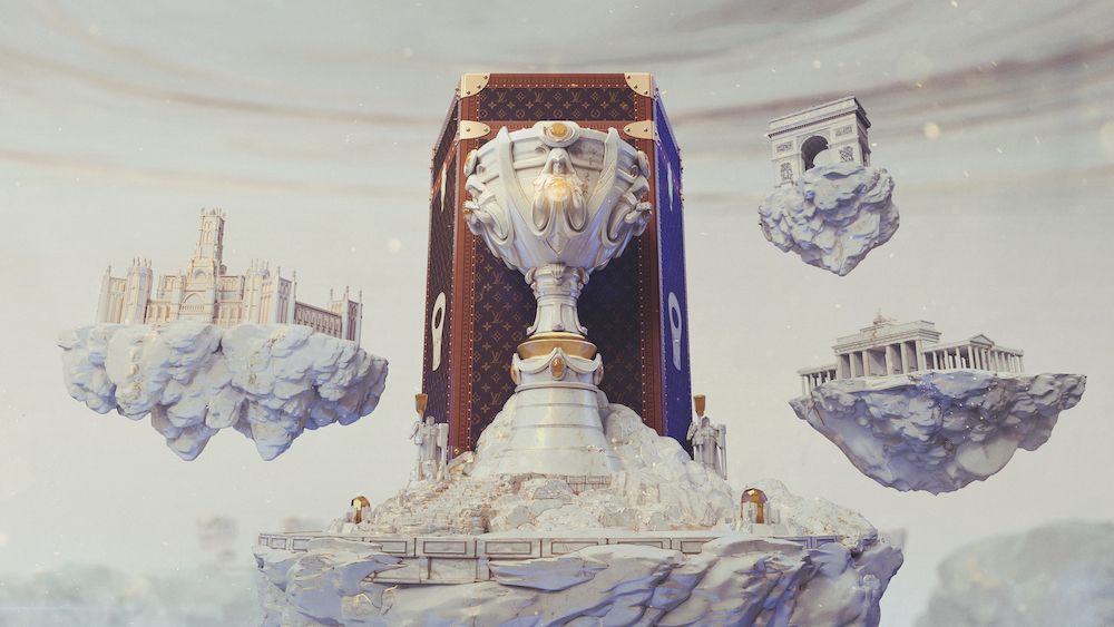 FIFA Unveiled Luxurious Louis Vuitton FIFA World Cup Trophy Case - SHOUTS