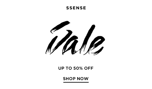 when is the next ssense sale