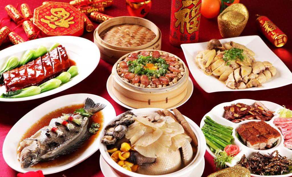 6 auspicious musteat foods during Chinese New Year Hashtag Legend