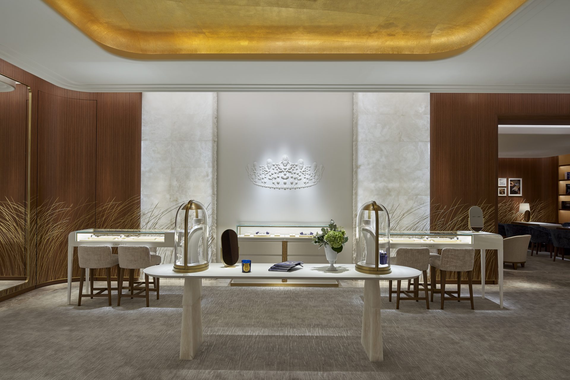 Chaumet celebrates its flagship boutique opening at 1881 Heritage ...