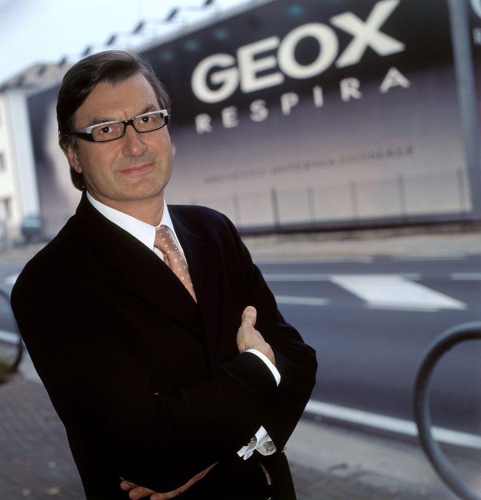 geox brand origin