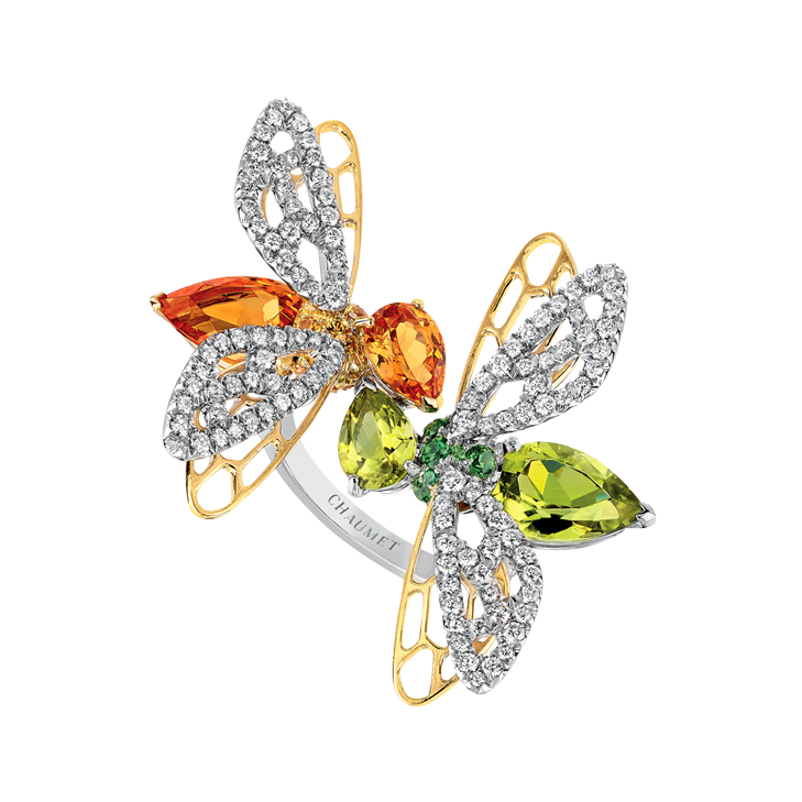 Le Jardin de Chaumet High Jewelry Blooms in Vogue Hong Kong August 2023 —  Anne of Carversville