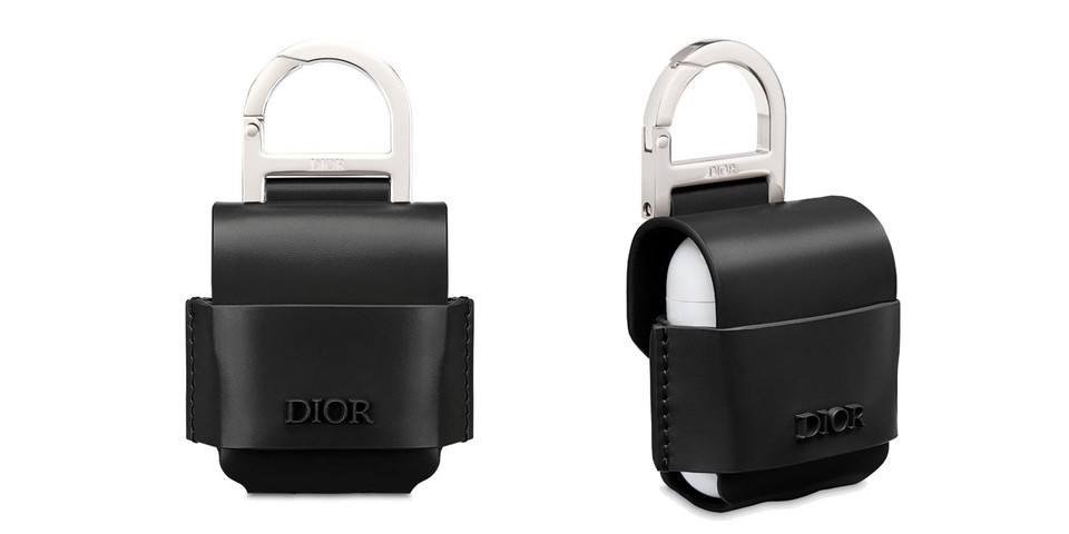 Dior Leather Apple AirPods Cases