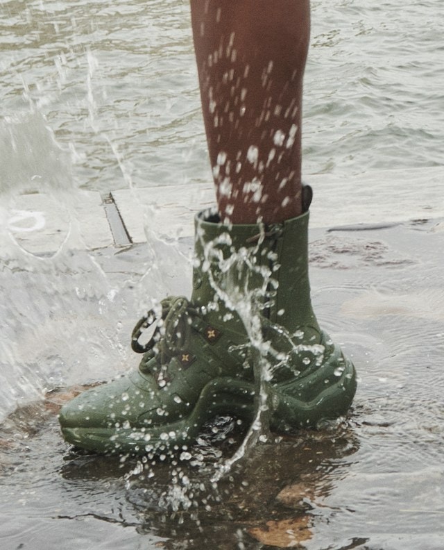 You'll fall in love with these Louis Vuitton rain boots — Hashtag