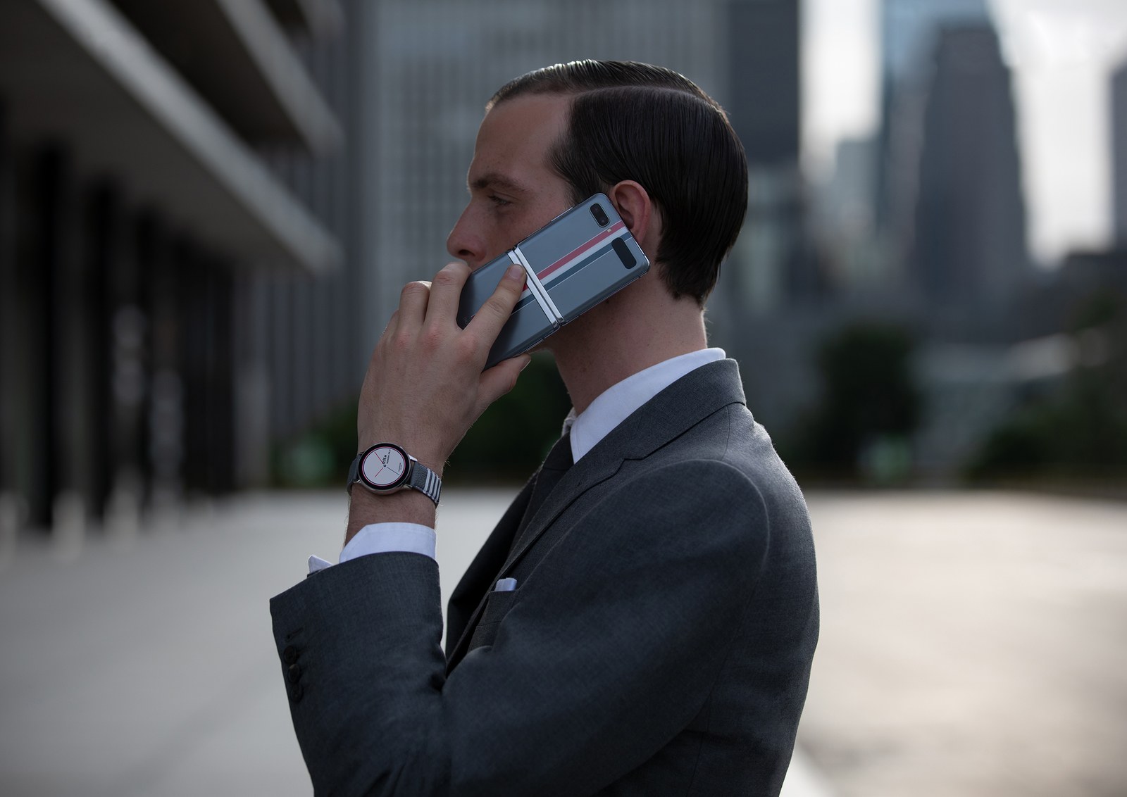 samsung z thom browne