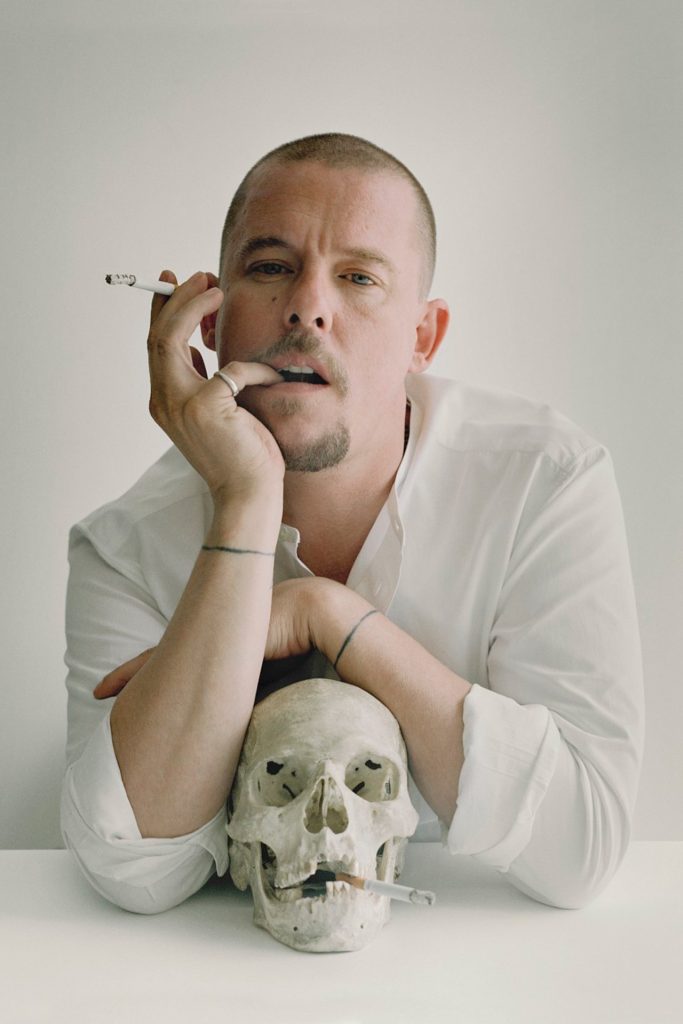 Lee Alexander McQueen - Second Anniversary of his Death, British Vogue