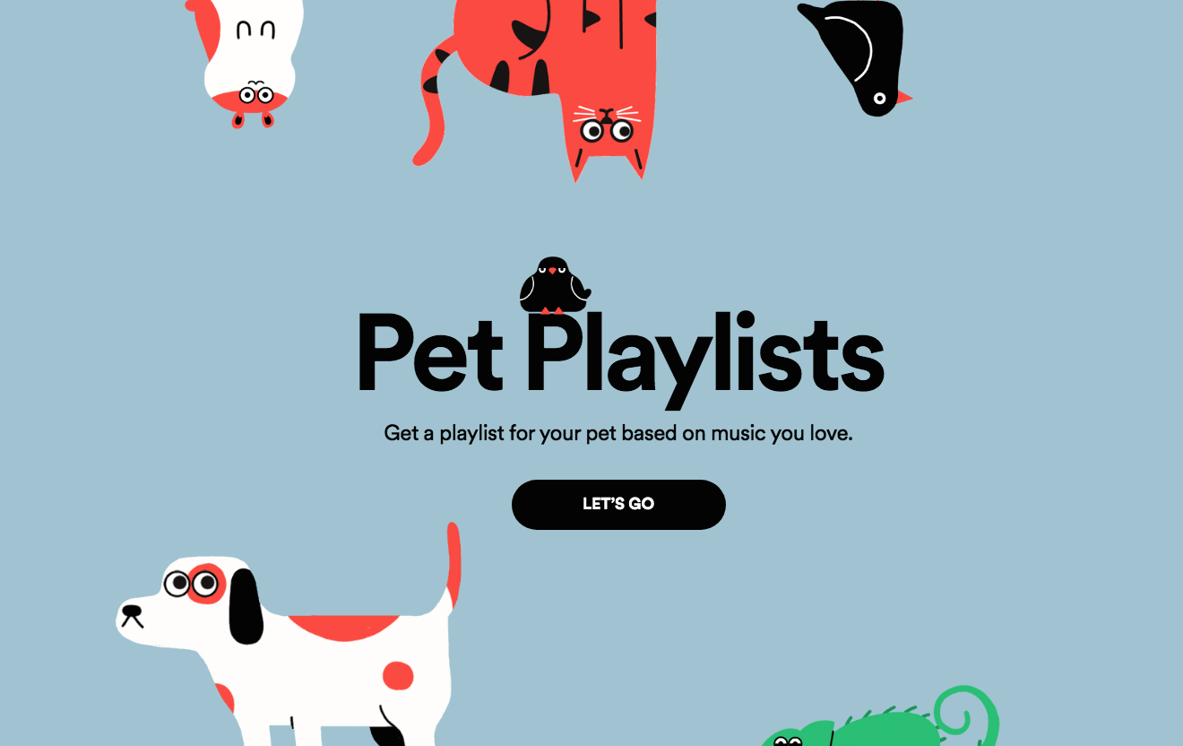 pet playlist