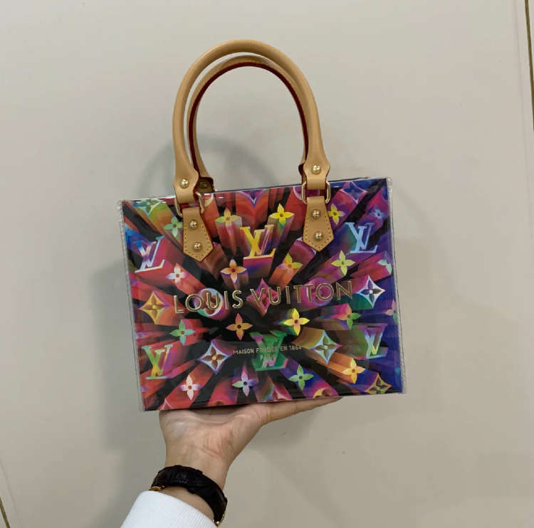 DIY Louis Vuitton shopping Bag