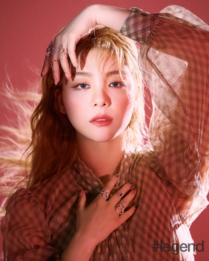Digital cover: Ailee — Hashtag Legend