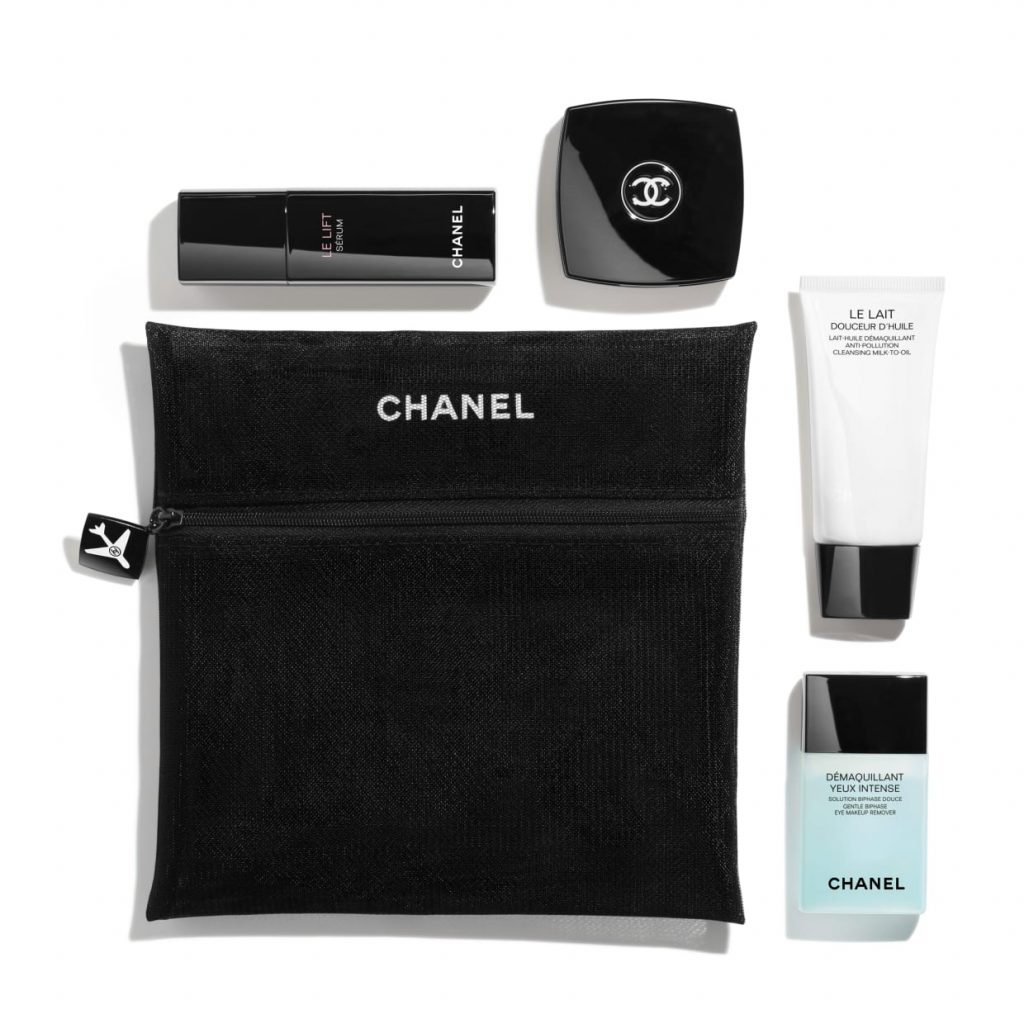 Chanel le sale lift travel set