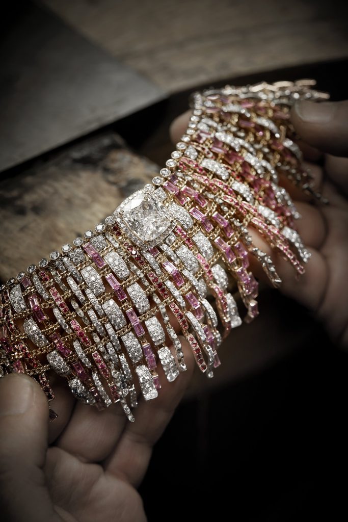 CHANEL - TWEED DE CHANEL High Jewelry collection.