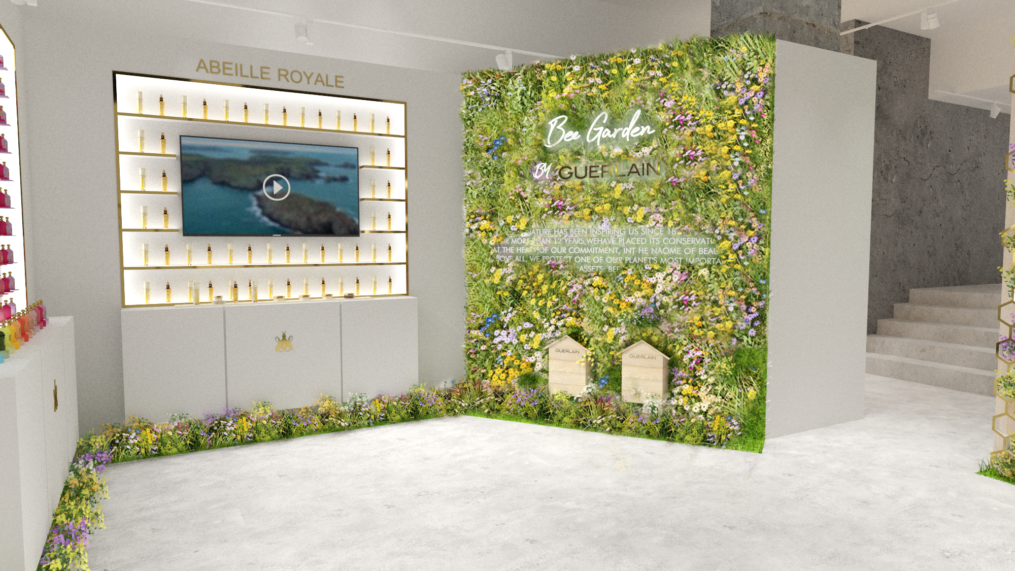 Guerlain's Bee Garden pop-up store is one to visit — Hashtag Legend