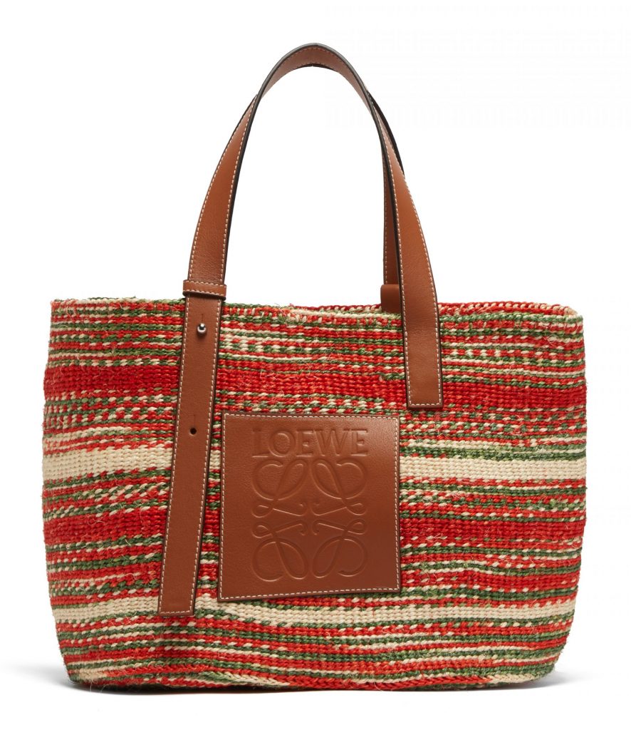 Basket bag by Loewe Paulas Ibiza