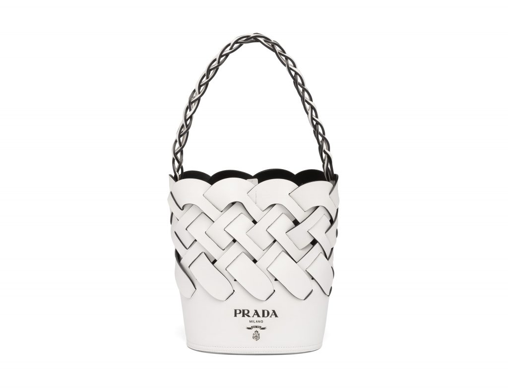 Bucket bag by Prada