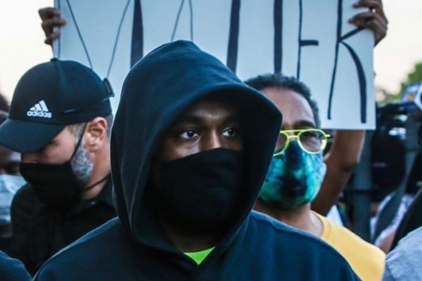 Kanye West Black Lives Matter Donation