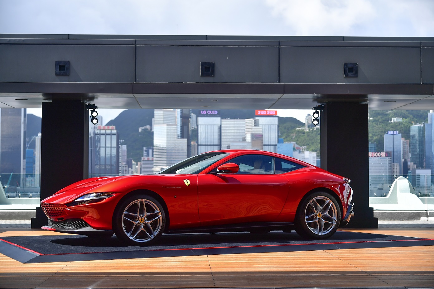 Ferrari ROMA 2020 Red