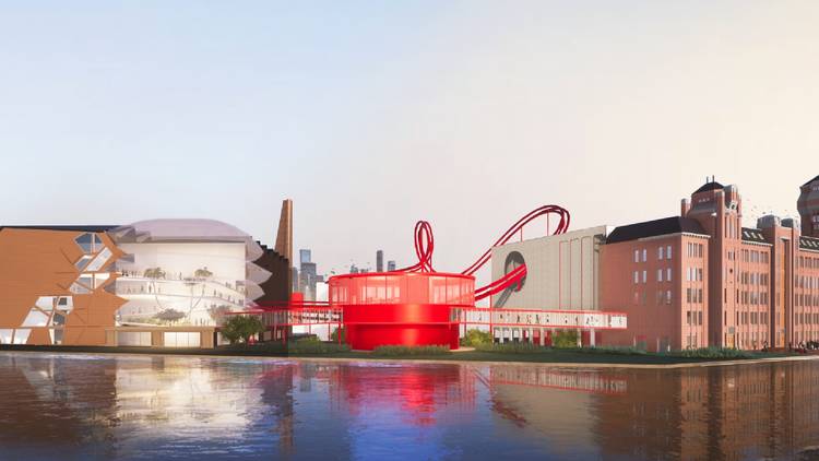 A Real Life Willy Wonka Chocolate Factory Is Coming To Amsterdam Hashtag Legend