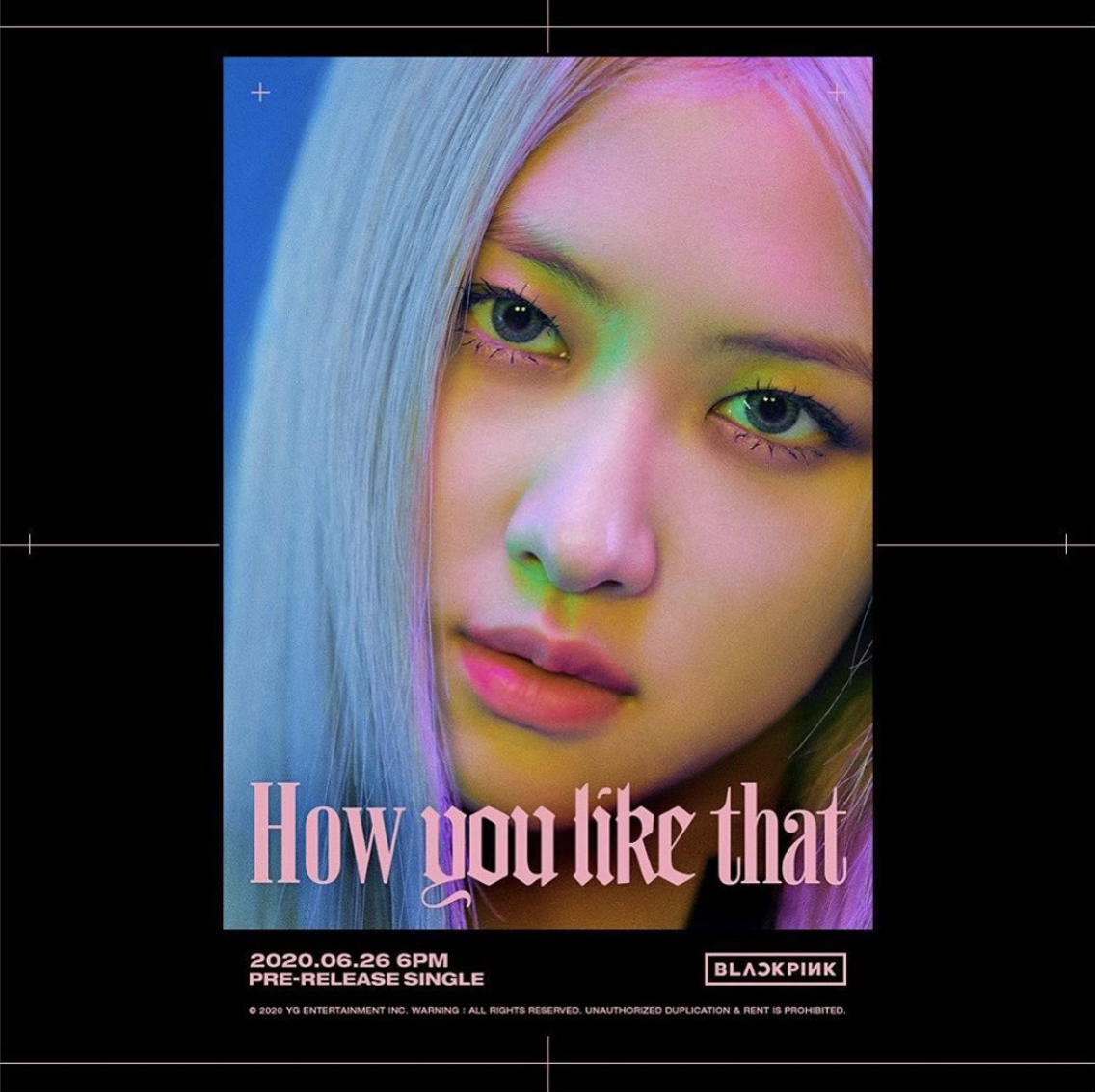 How You Like That: BLACKPINK's new single is out now - Hashtag Legend