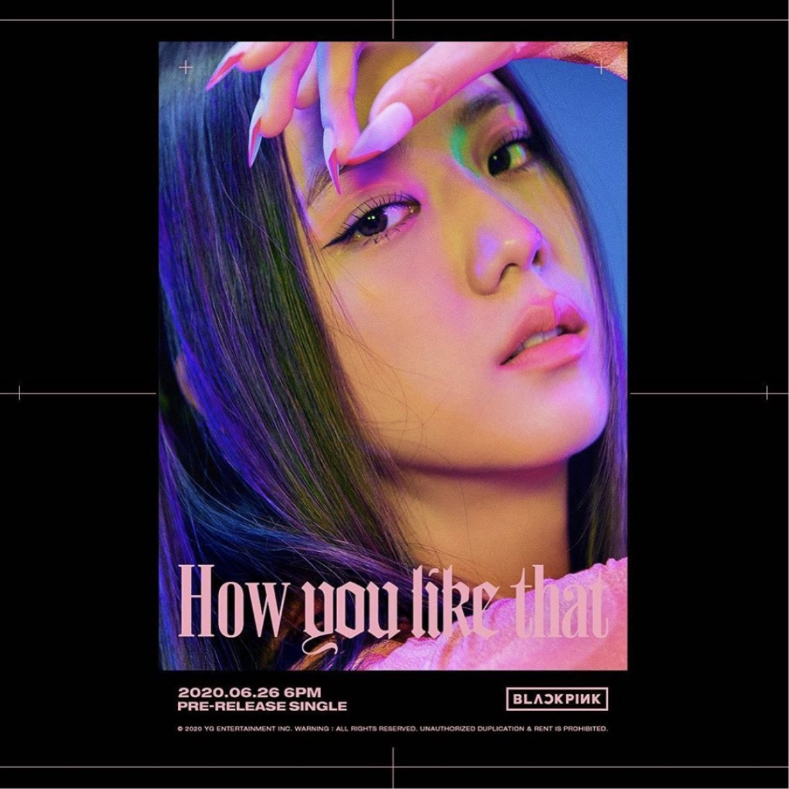 How You Like That: BLACKPINK's new single is out now — Hashtag Legend