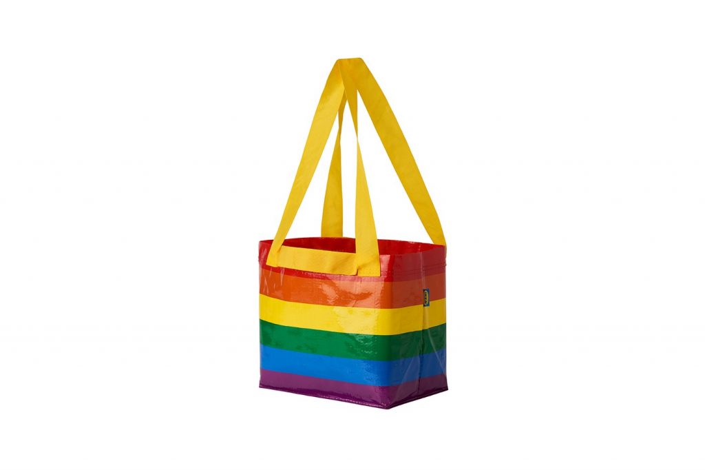 IKEA U.S. launches Pride-themed bags to combat LGBTQ homelessness — Hashtag Legend