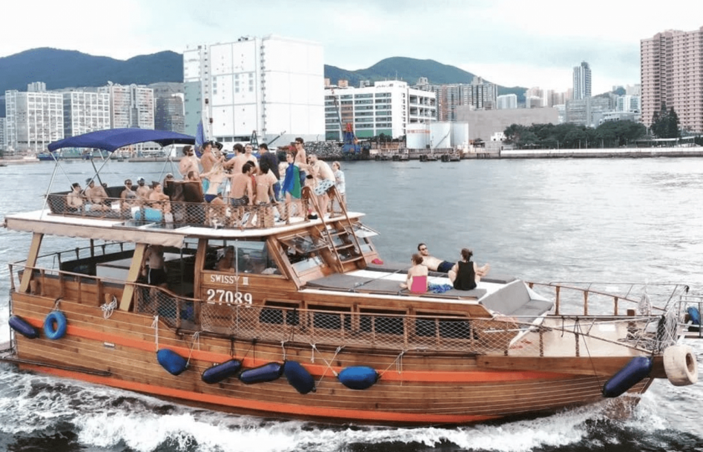 Party At Sea 5 Best Hong Kong Junk Boat Operators To Hire Hashtag Legend