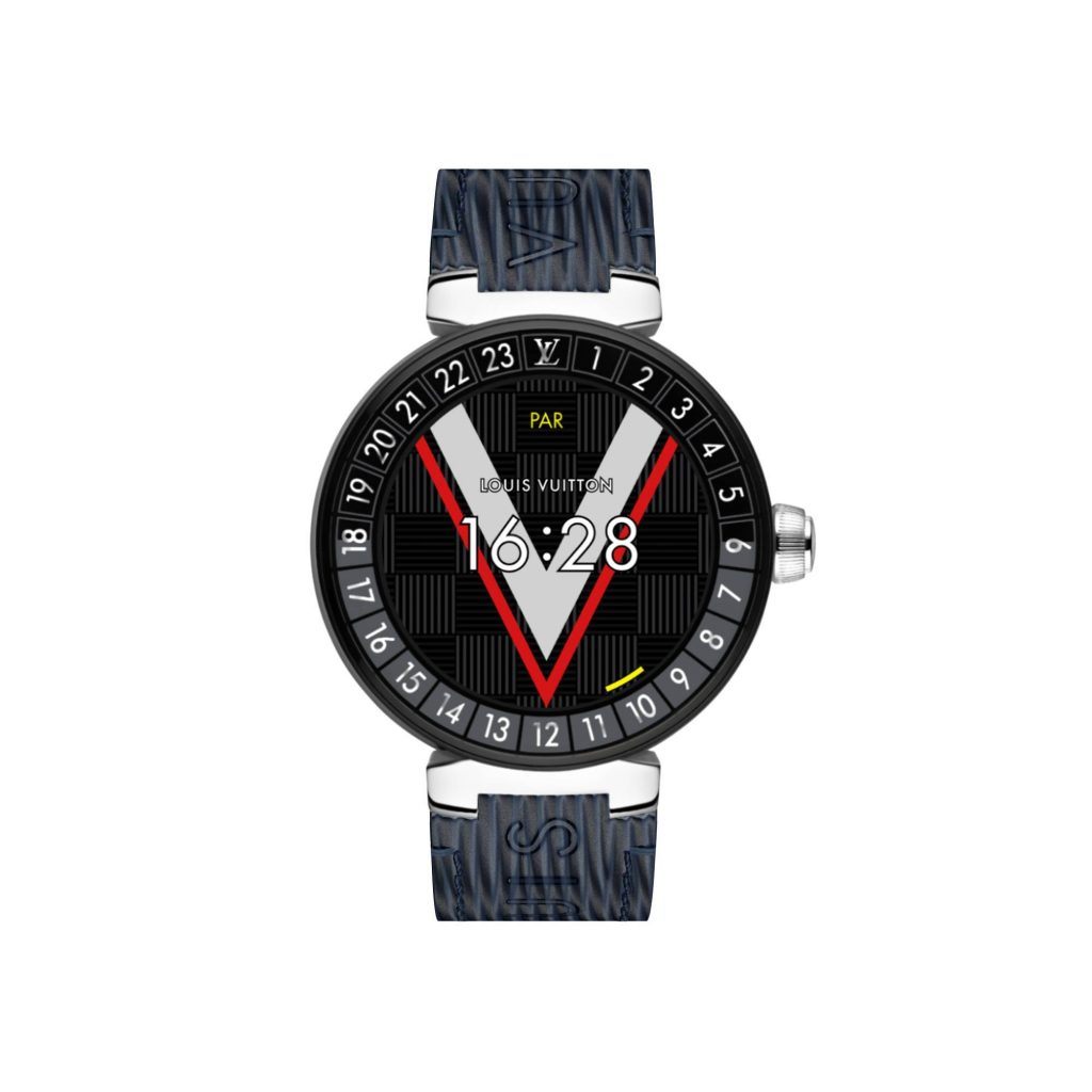 New Tambour Horizon LV Neon Watch Faces