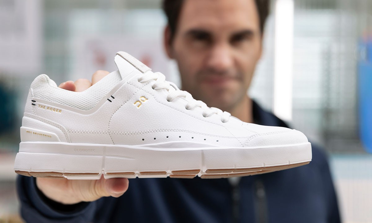 Roger Federer aces the tennis shoe in first-ever collaboration with On