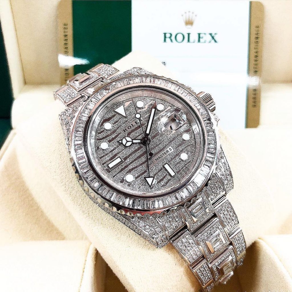 rolex gmt master ii ice ronaldo