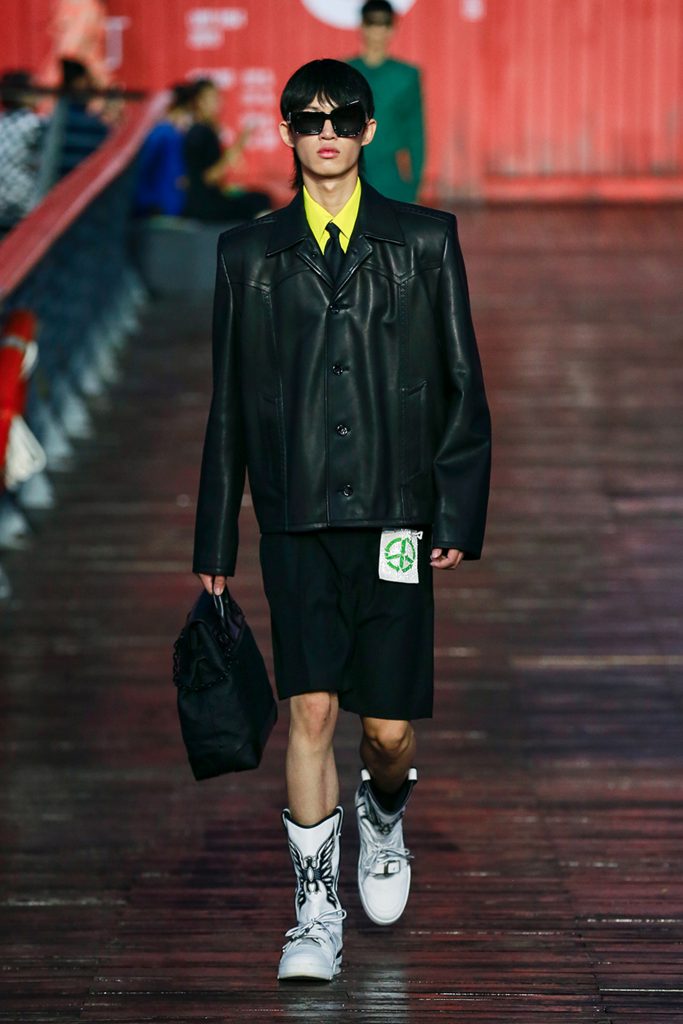 Virgil Abloh Takes The Reins At Louis Vuitton Menswear