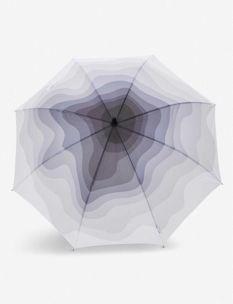 Daniel Arsham x Snarkitecture gradient umbrella 2