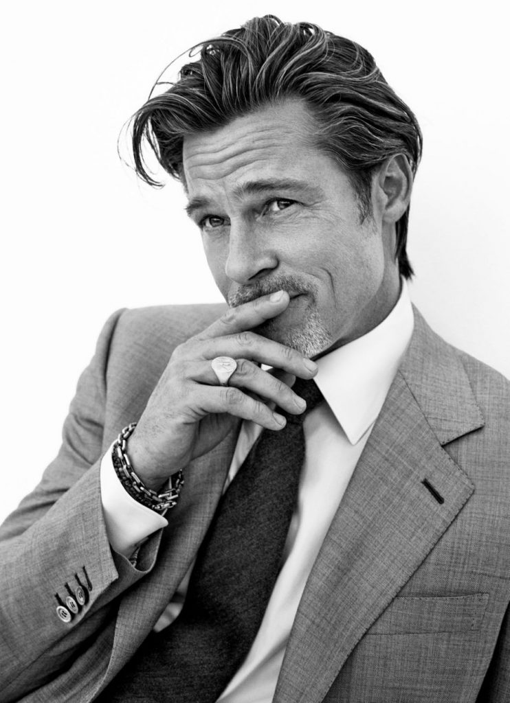 Brad Pitt unveiled as face of Brioni Spring 2020 collection