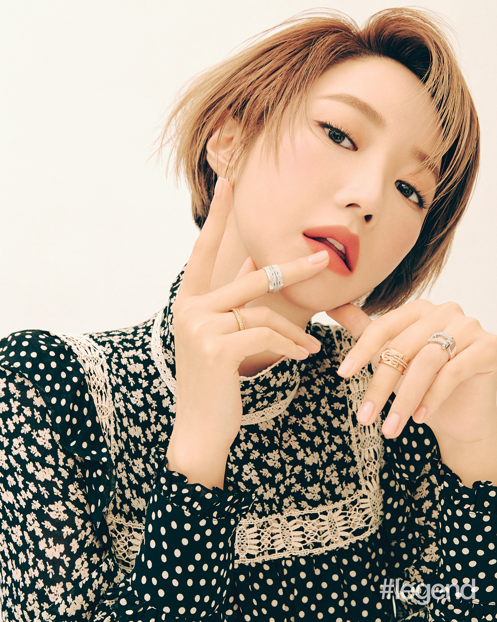 Cover story: Go Joon-hee on her signature hairstyle, YouTube channel ...