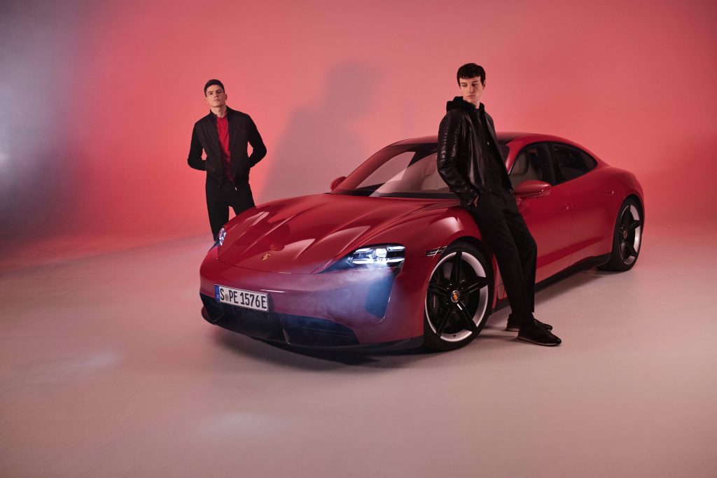 porsche hugo boss