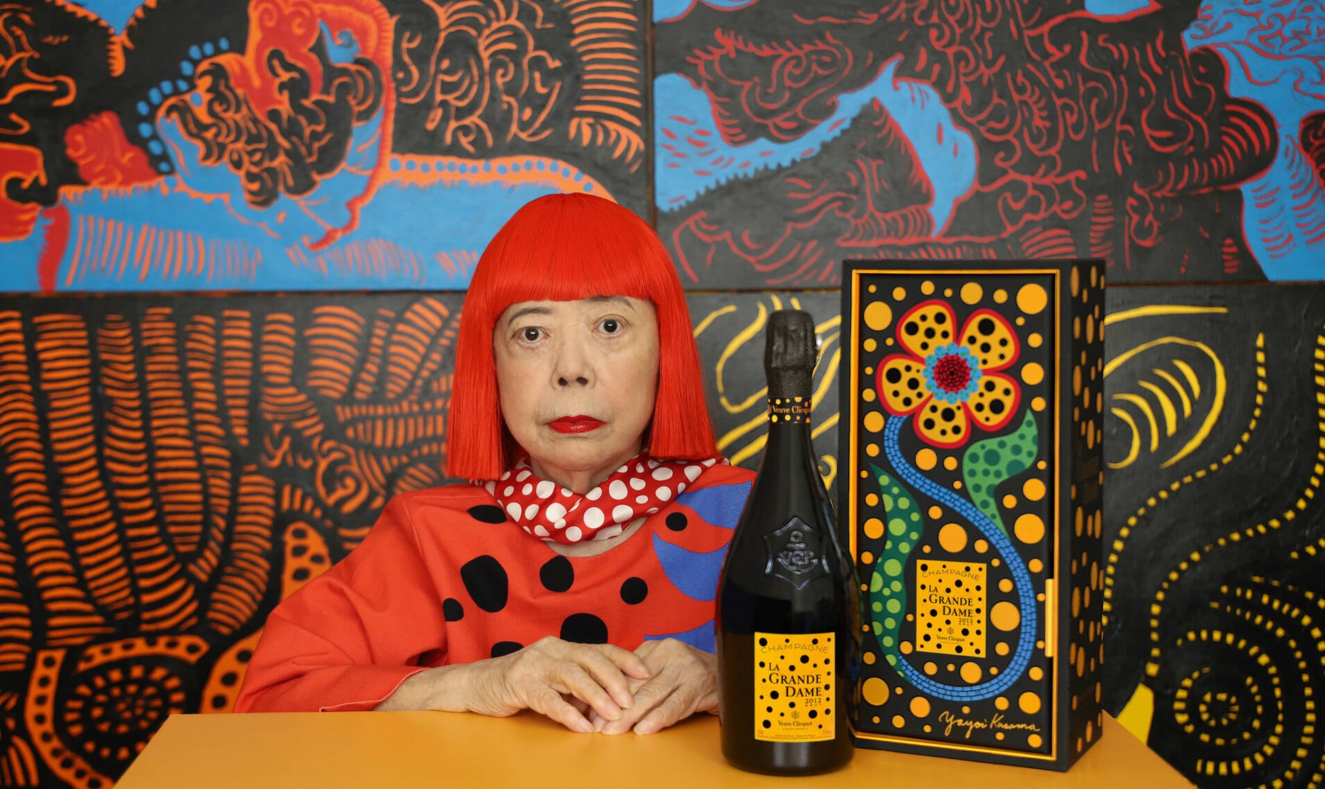 Veuve Clicquot La Grande Dame Yayoi Kusama 2012 - BottleBargains