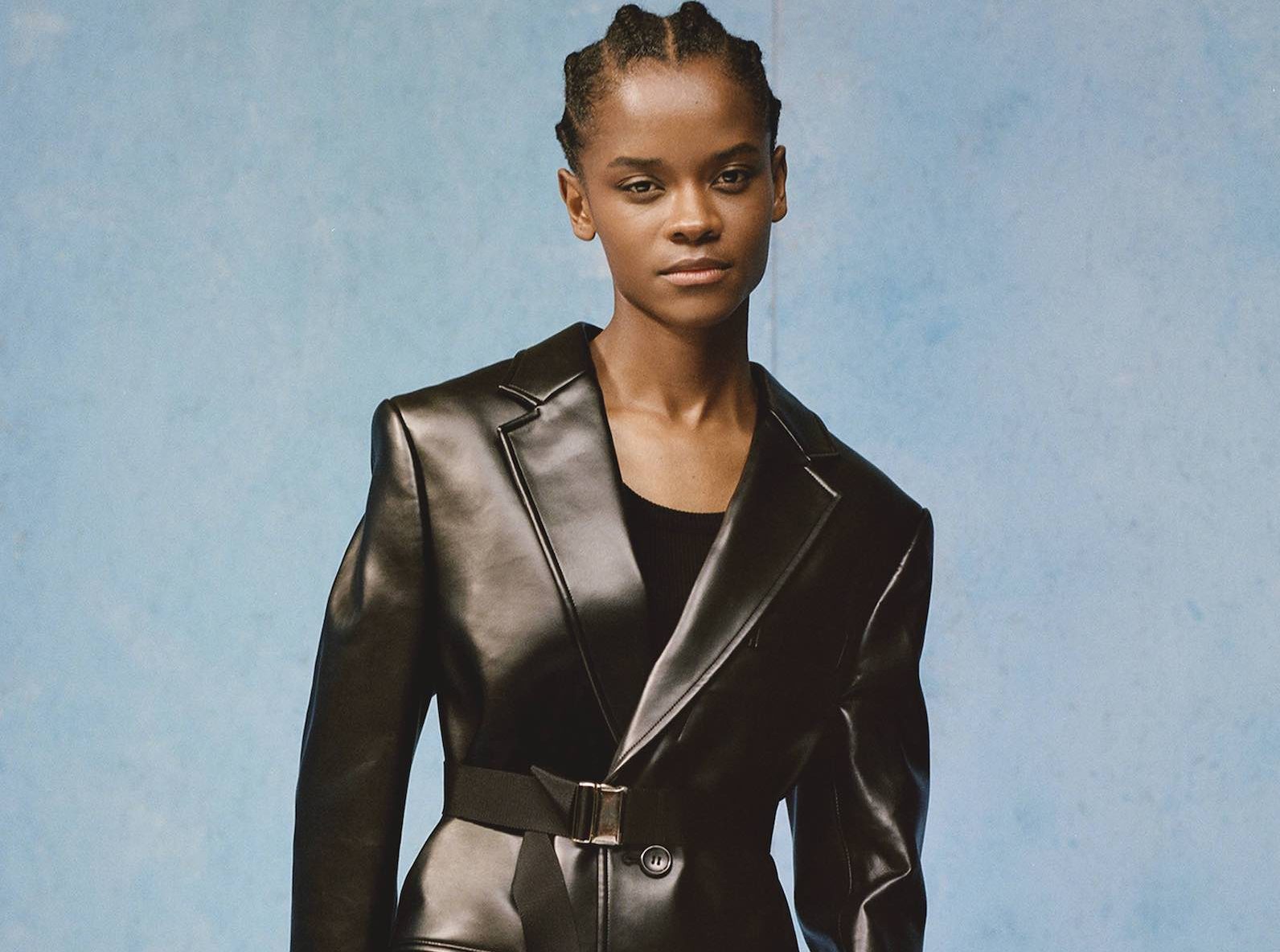 Actress Letitia Wright talks to PORTER about working with Steve McQueen on ...