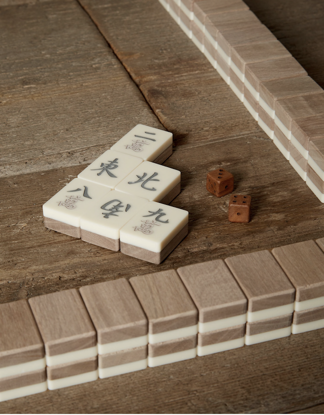 Louis Vuitton Limited Edition Mahjong Tile Yellow Gold Set
