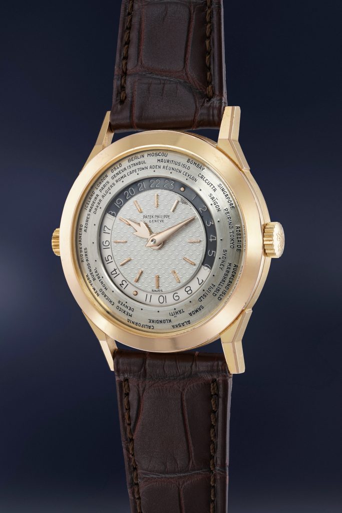 Phillips Patek Philippe Reference 25231 in Rose Gold-min