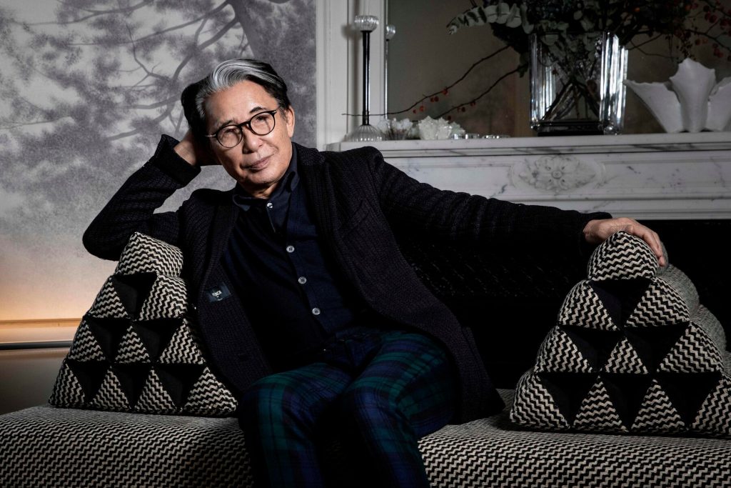 Kenzo Takada: The life and times of the legendary fashion designer ...