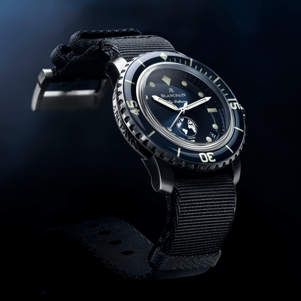 Blancpain Fifty Fathoms-min