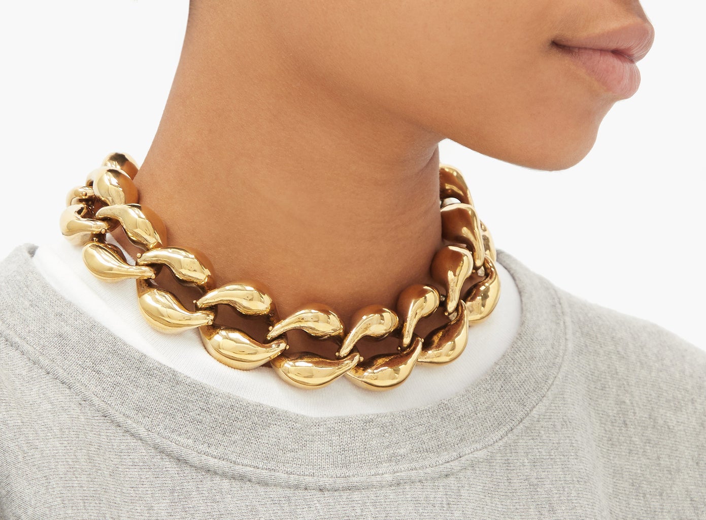 5 chain necklaces to channel the '90s — Hashtag Legend