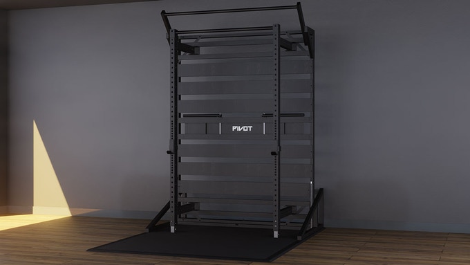 pivot bed gym rack