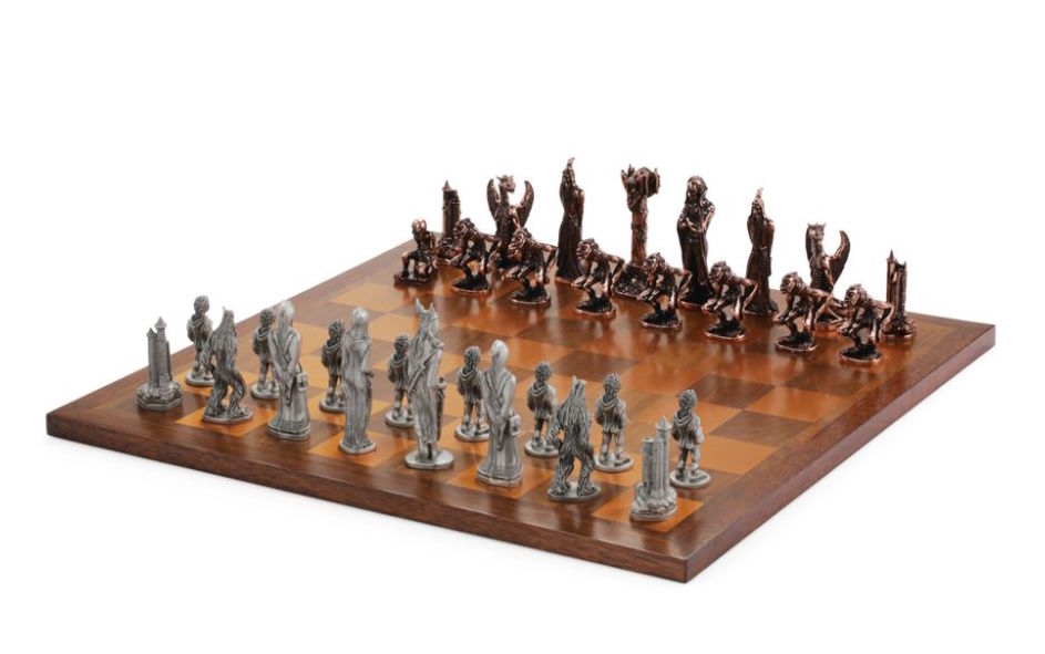 6 luxury chess sets to feed your 'Queen's Gambit' obsession — Hashtag Legend