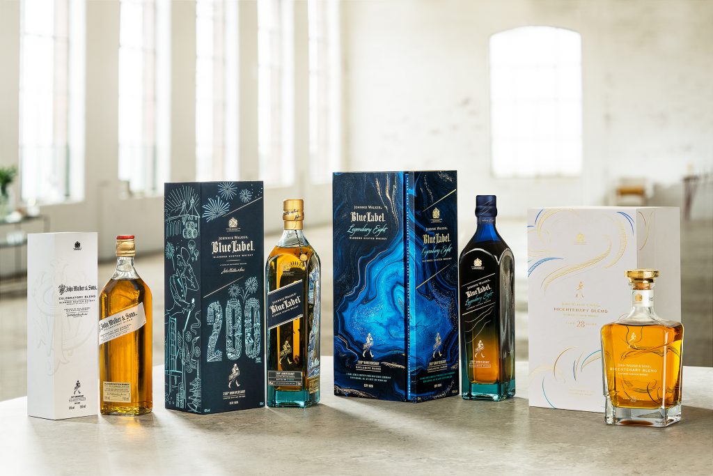 Johnnie Walker Blue Label 200th Anniversary Edition