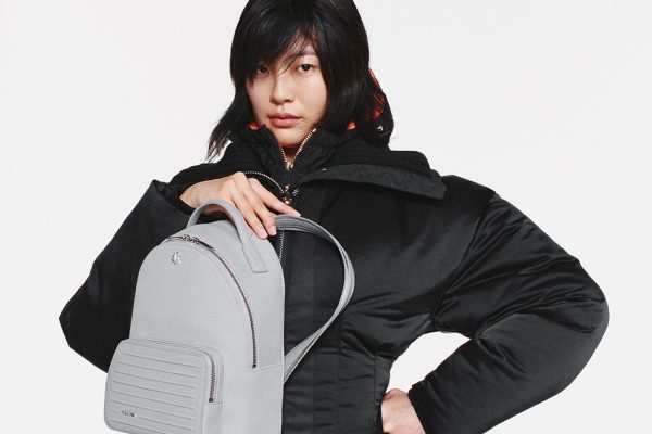RIMOWA Never Still lifestyle_Backpack Small Grey HERO