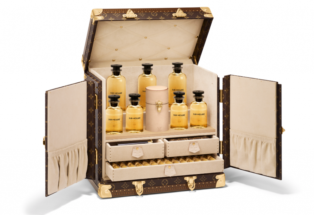 Louis Vuitton Fragrance Perfume Sample Set with Gift Box & Ribbon