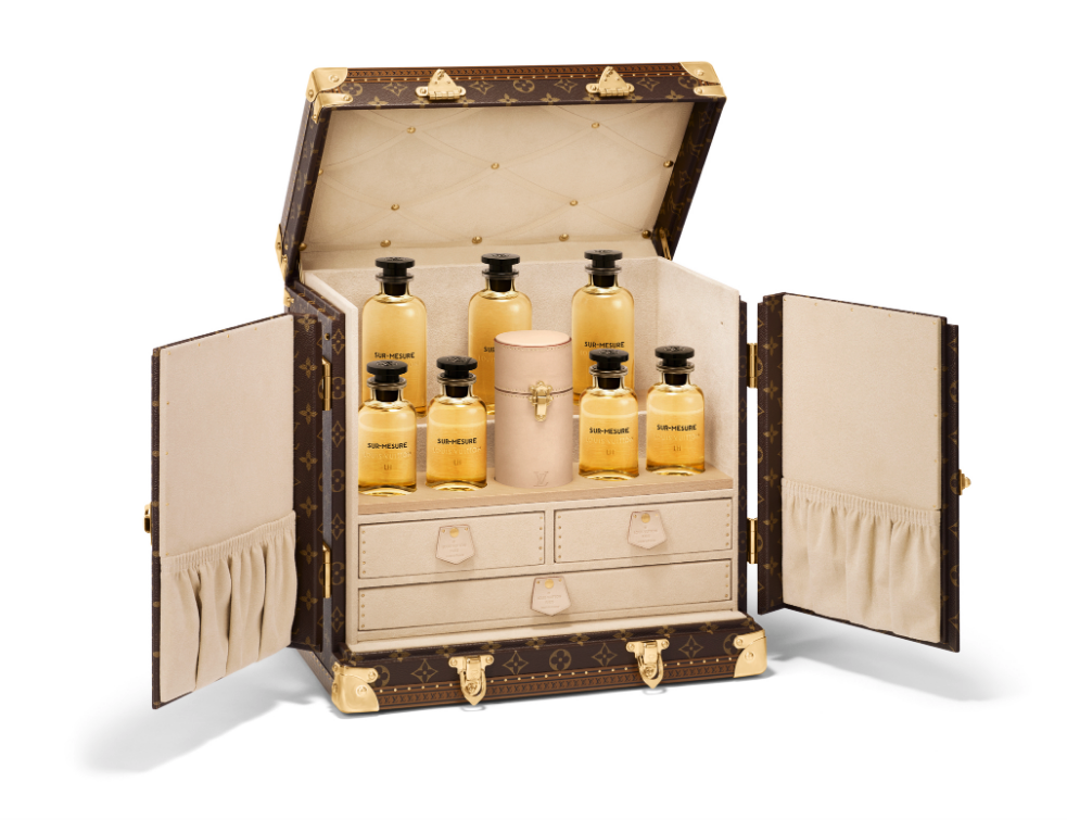Louis Vuitton launches high perfumery with a collector's bottle